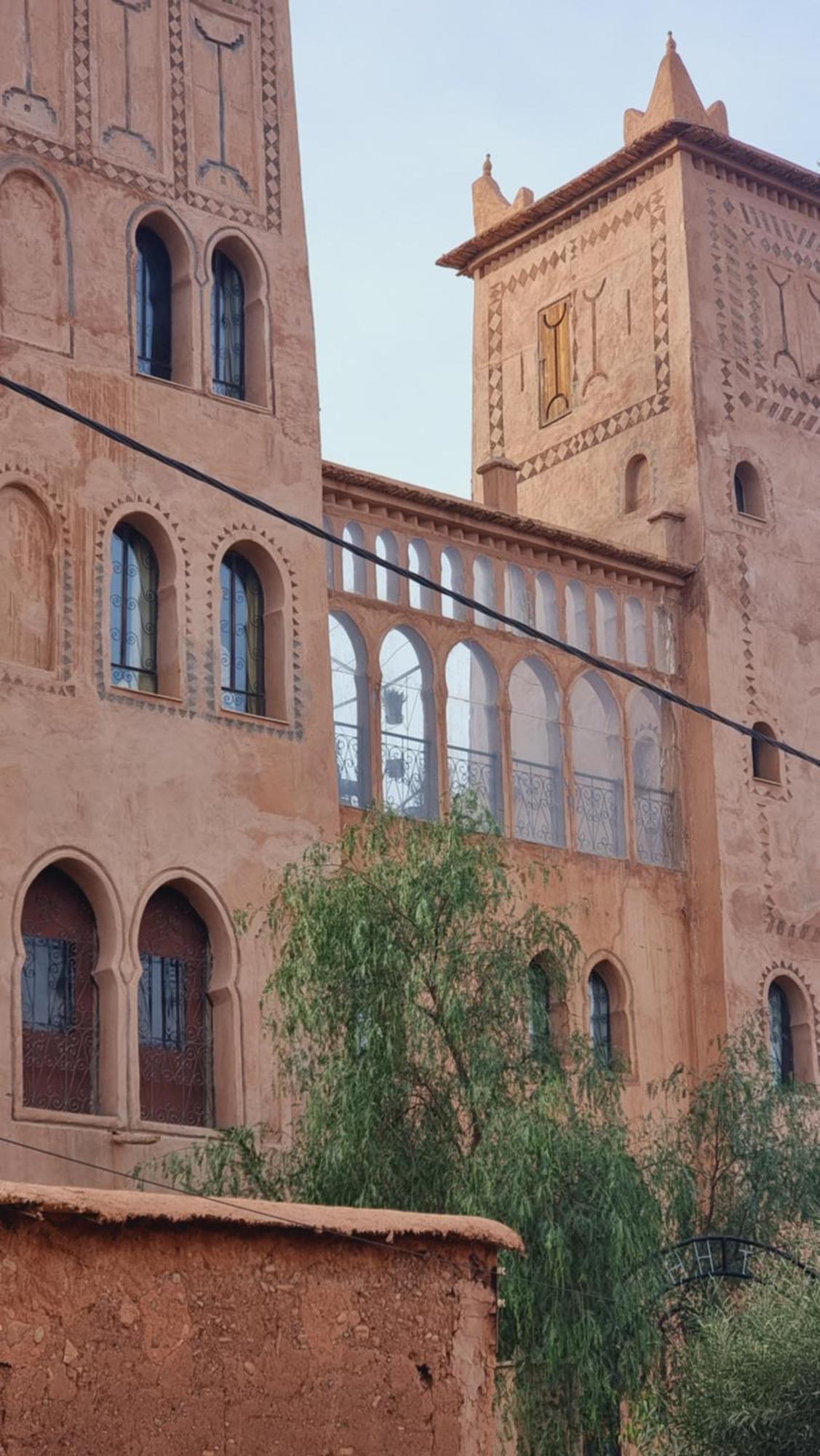 Kasbah Titrit & Spa Ait Benhaddou Ngoại thất bức ảnh
