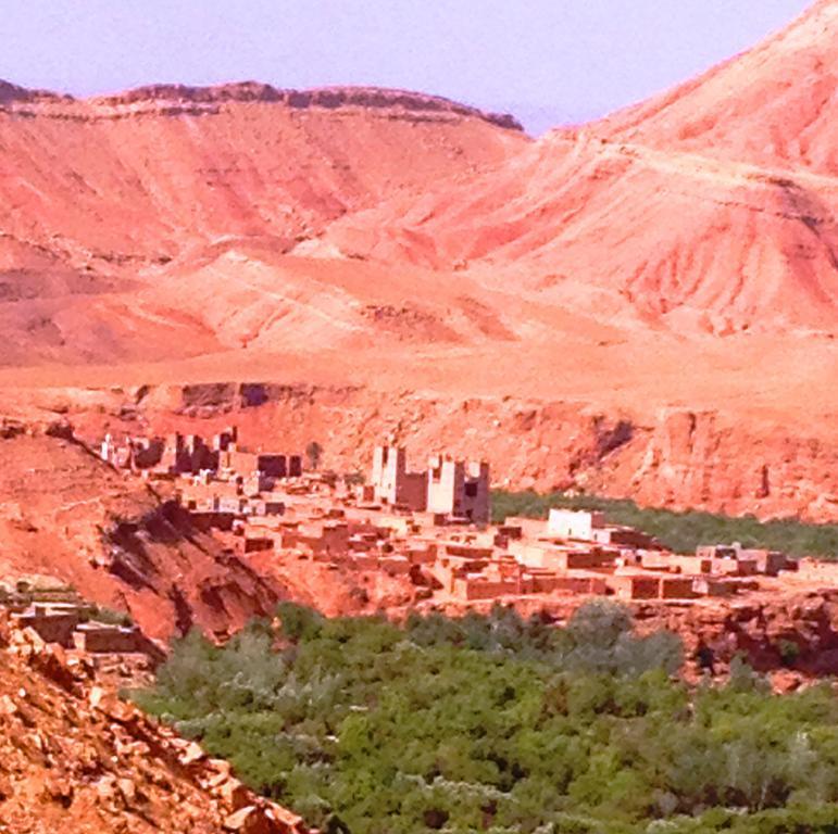 Kasbah Titrit & Spa Ait Benhaddou Ngoại thất bức ảnh
