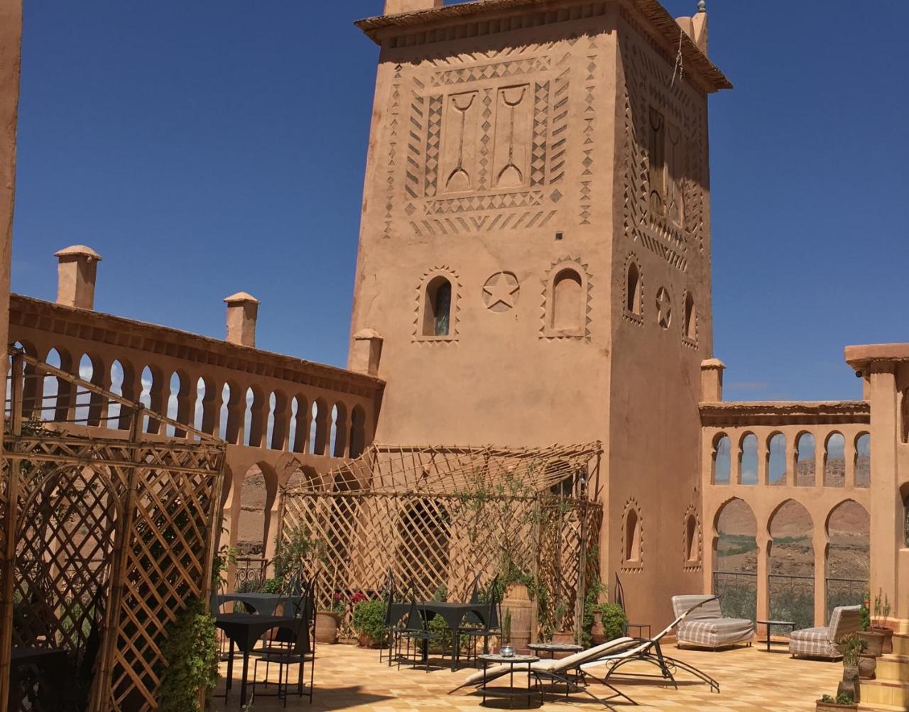 Kasbah Titrit & Spa Ait Benhaddou Ngoại thất bức ảnh